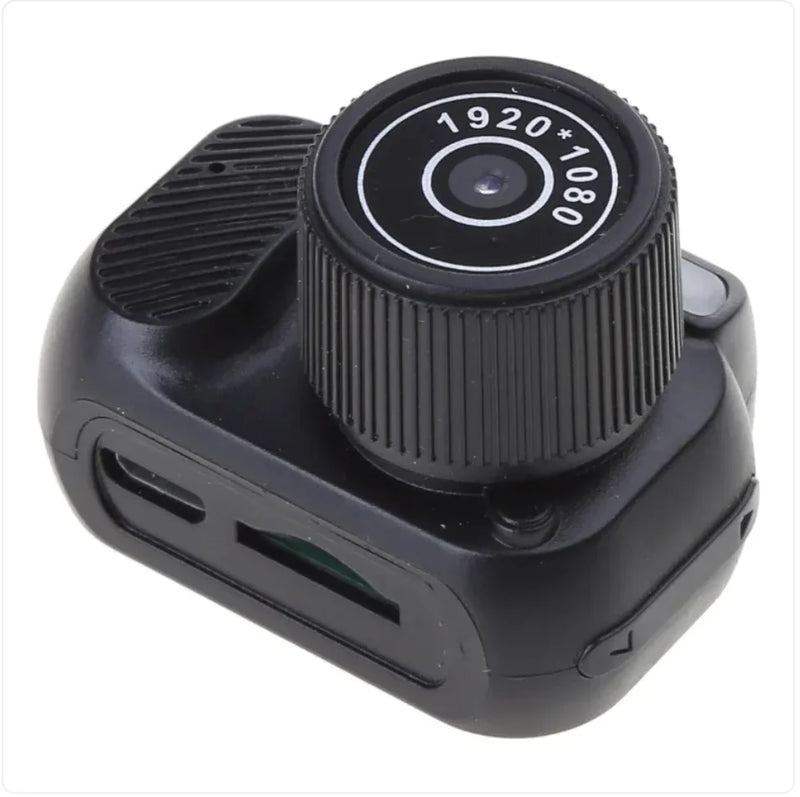 Mini HD Retro Camera – 1080p Portable Indoor/Outdoor with Screen, Perfect for Travel or Gifts