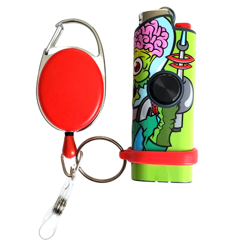 FLKR LYTR leash: Red, Blue, Green, Black, Red, Yellow -$5.99