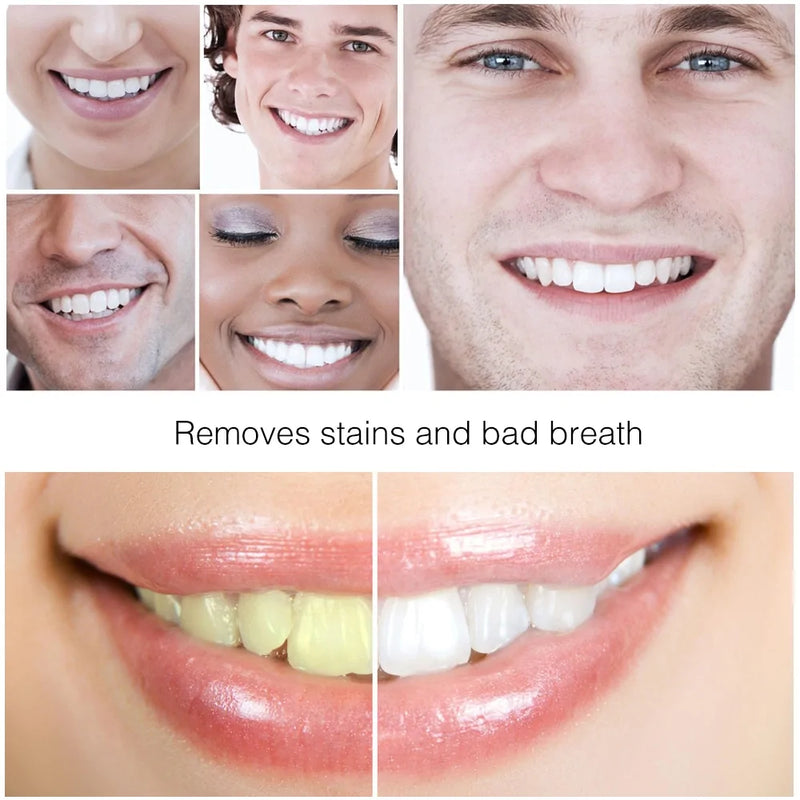 Activated Charcoal Teeth Whitening Toothpaste