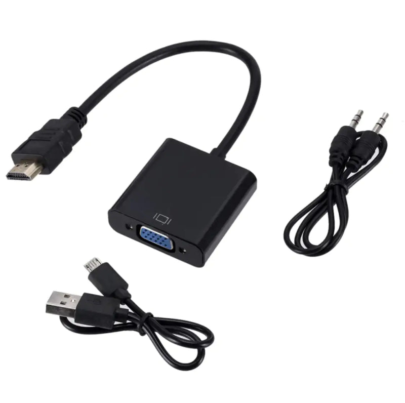 HD Connection Video Converter With Audio Adapter