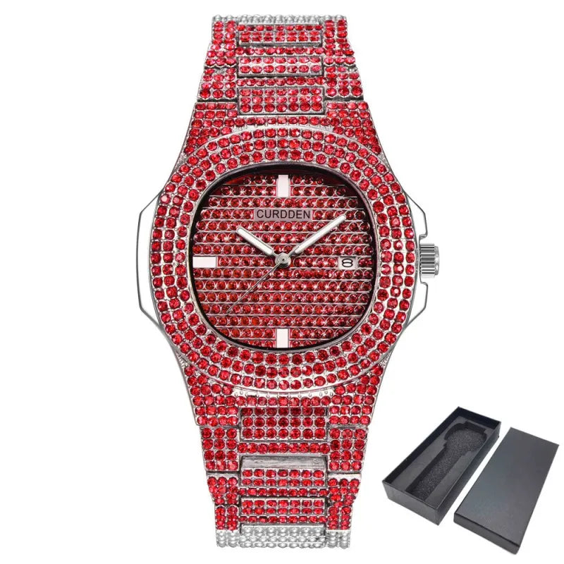 ICE-Out Bling Diamond Luxury Watch