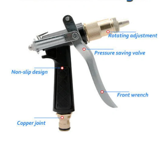 Copper High-Pressure Watering Nozzle