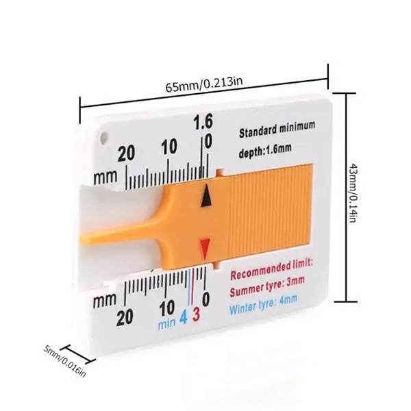 Tire Tread Depth Gauge