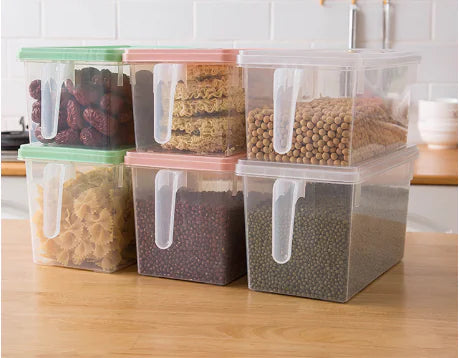 Refrigerator Storage Box for Fruits and Vegetables