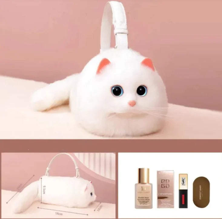 Feline Charm Handbag