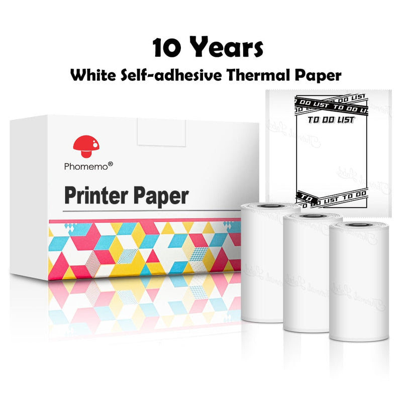 Prints Mates - Thermal Paper Package