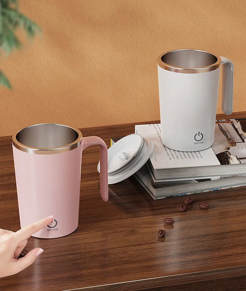 Electric Automatic Mixing Coffee Mug