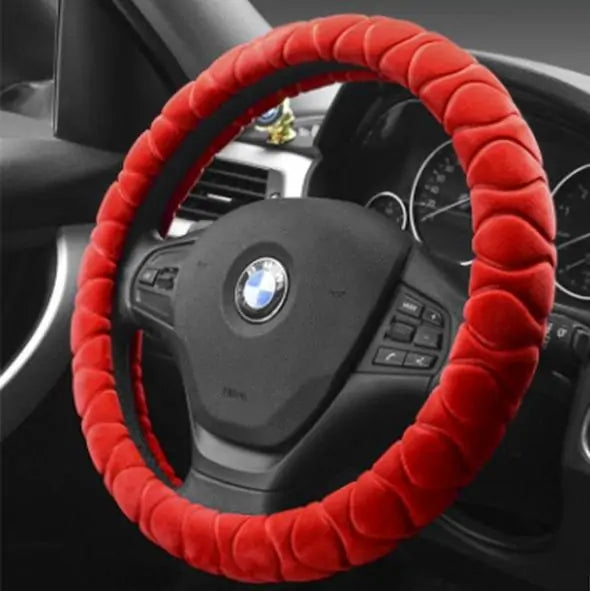 Non Slip Lush Steering Wheel Cover