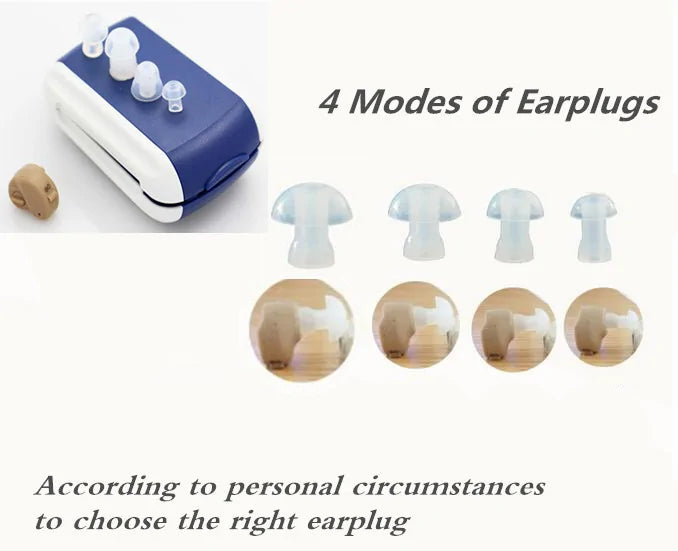 Hear More AXON K-80 Hearing Aid