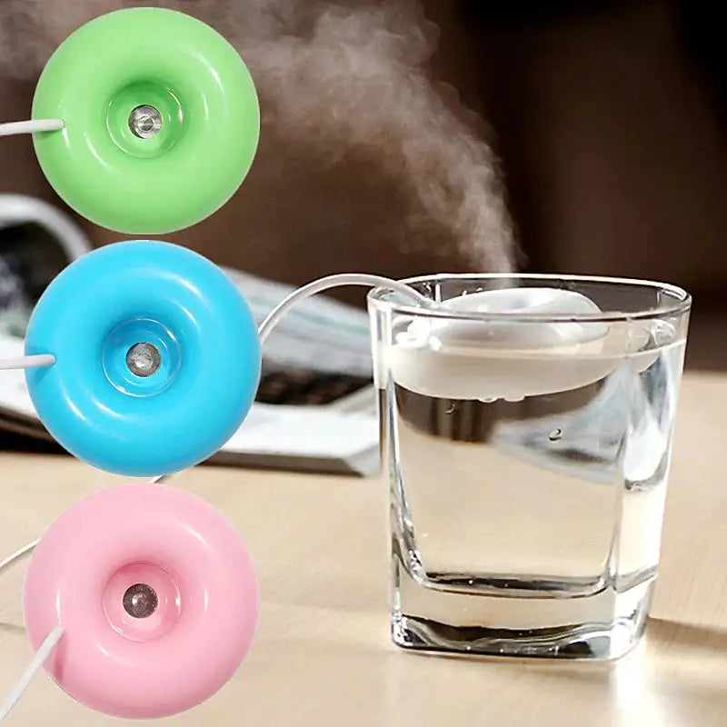 Portable Donut USB Humidifier