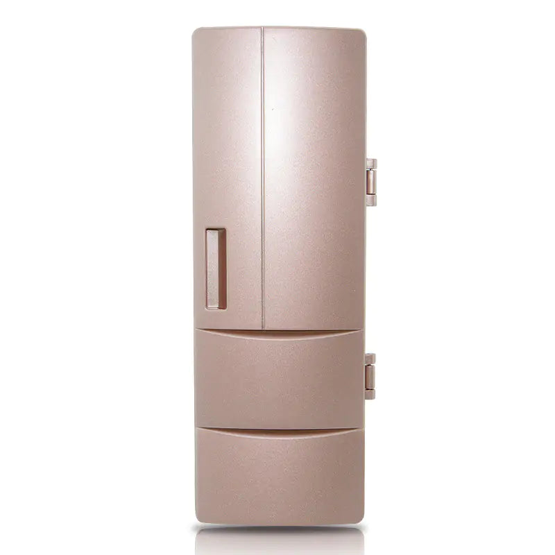 USB Mini Fridge for Cosmetics - Cooling and Heating