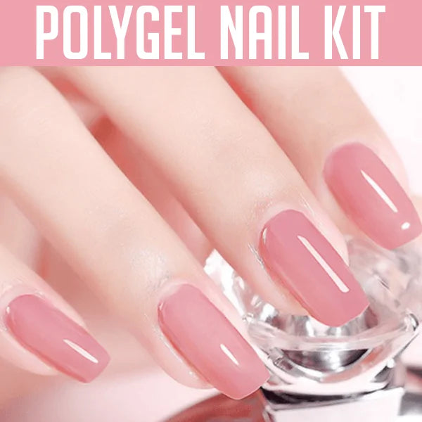 Flawless Poly Gel Nail Kit