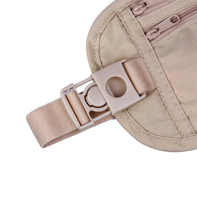 Secure Anti Theft Money Belt