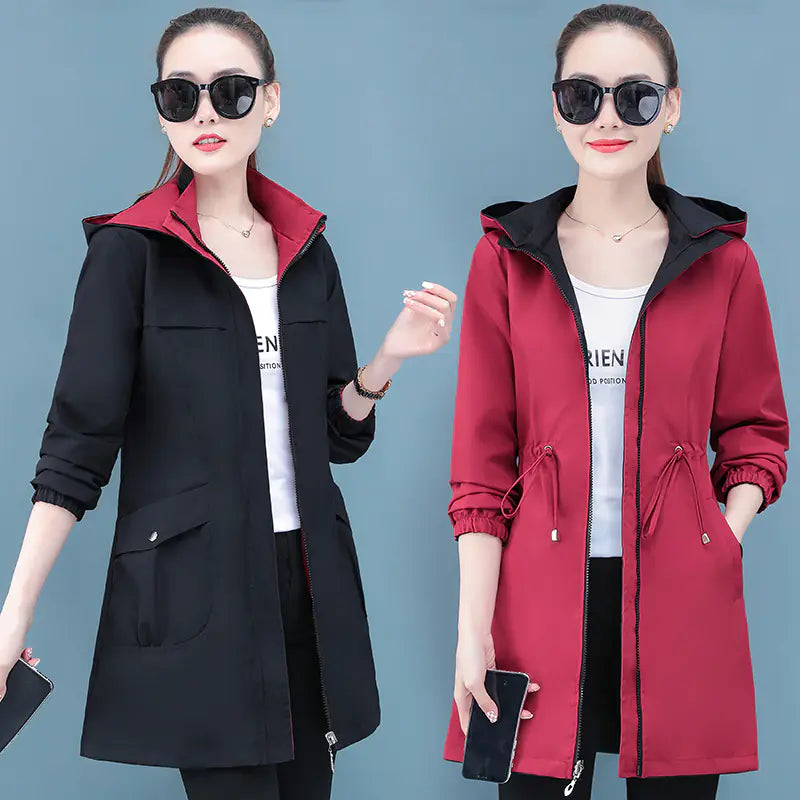 Reversible Mid-Length Women&