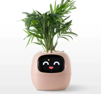 Smart Planter with AI Sensors and Rich Expressions