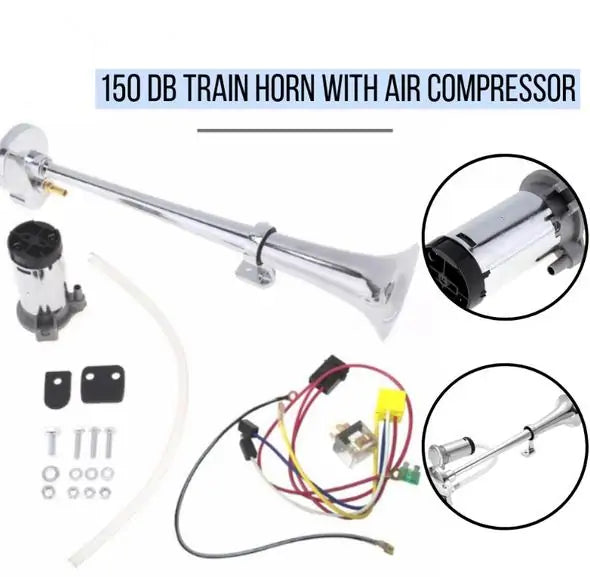 RoadBoss? Train Horn Air Compressor