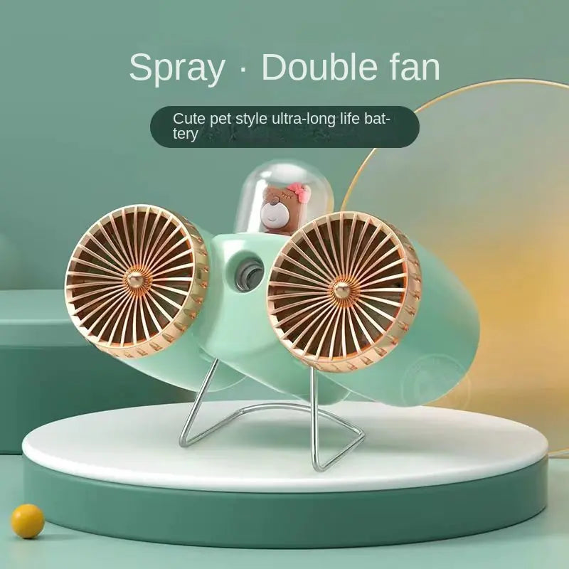 Portable Handheld USB Rechargeable Mini Cooling Fan