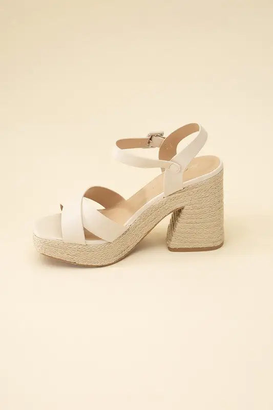 Chunky Sandal Heel