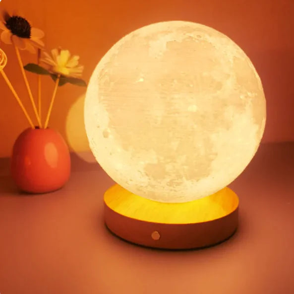 Celestial Dreamer Rotating Night Lamp