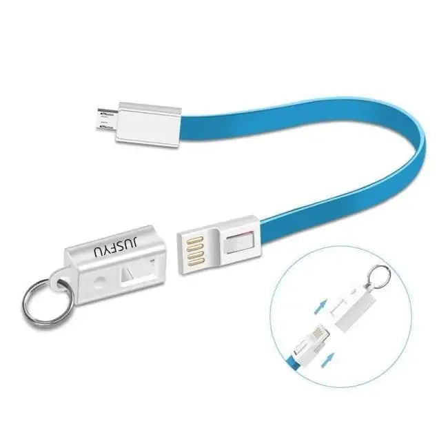 3-in-1 Keychain Cable