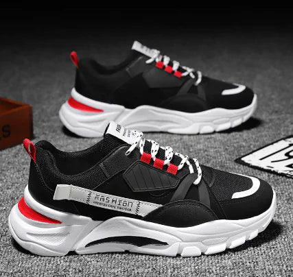 2020 Spring Korean Style Casual Breathable Sneakers