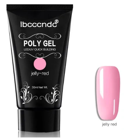 Flawless Poly Gel Nail Kit