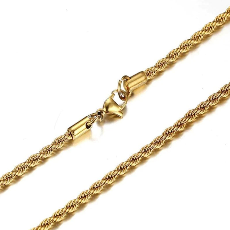 18K Jo Chain Necklace