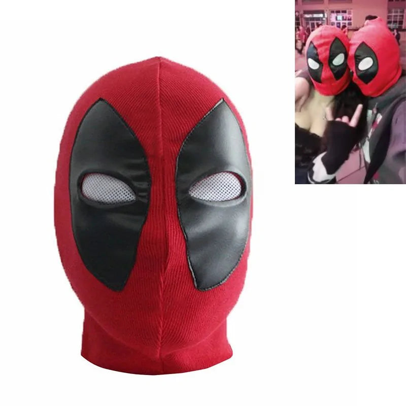 Deadpool Halloween Mask Prop