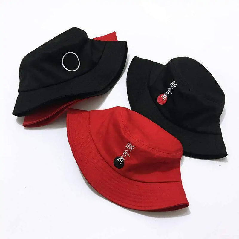 Summer Lovers Flat Bucket Cap