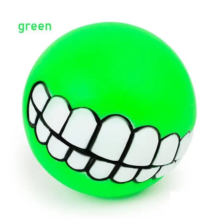 Funny Teeth Ball for HumorGiglz