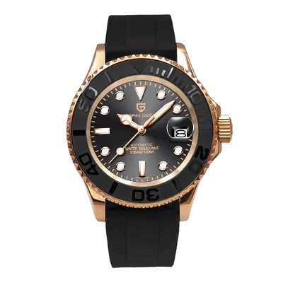 Fashion Men Mechanical Watch Luminous Rotatable