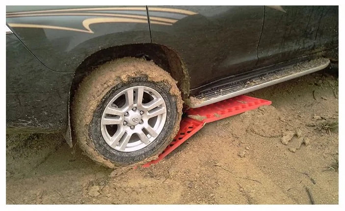 Car Tyre Traction Emergency Grip Tracks