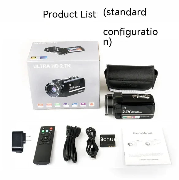 Home Travel 36 Million HD Digital Camera