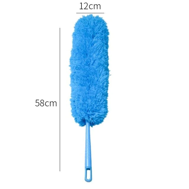 Microfiber Duster Cleaning Brush Dust Cleaner Bendable Handle Soft Ceiling Fan