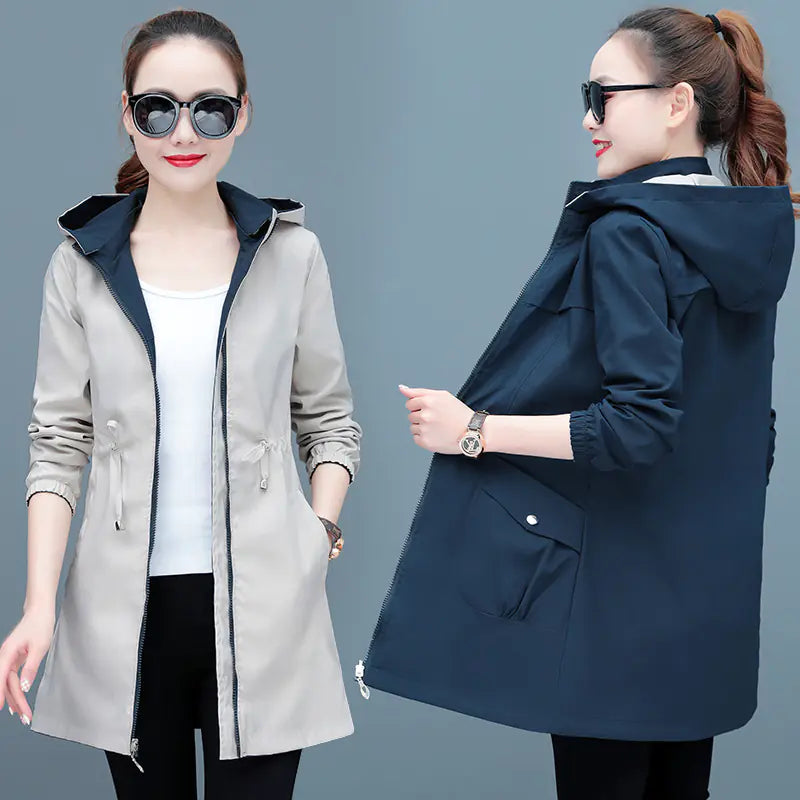 Reversible Mid-Length Women&