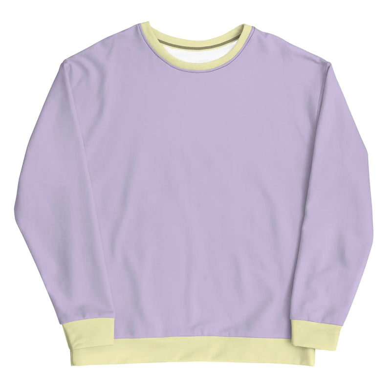 Purple Fog Tropical Sweatshirt