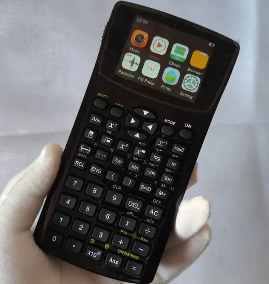 Portable Text & Calculator Reader