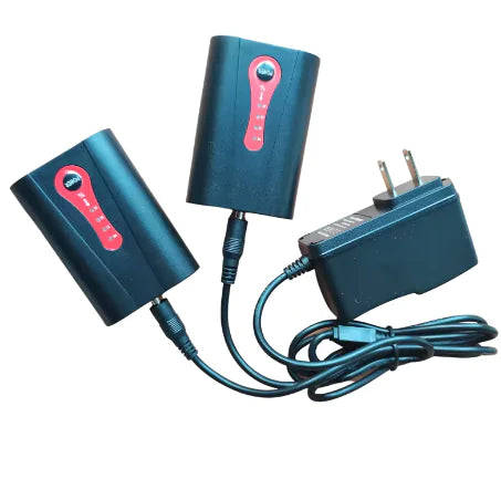 Lithium Battery & Charger for Heated Gear