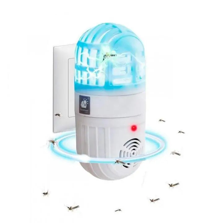 Ultrasonic Blue Light Two in One Mosquito Repellent