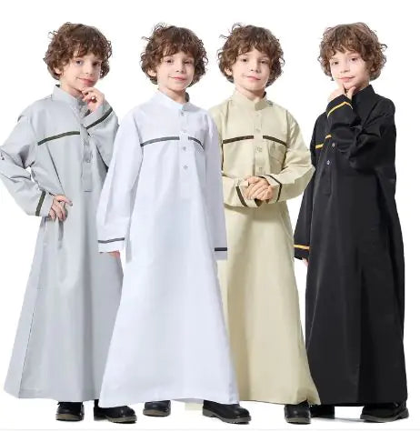 Muslim Teen Boy Middle Eastern Robe