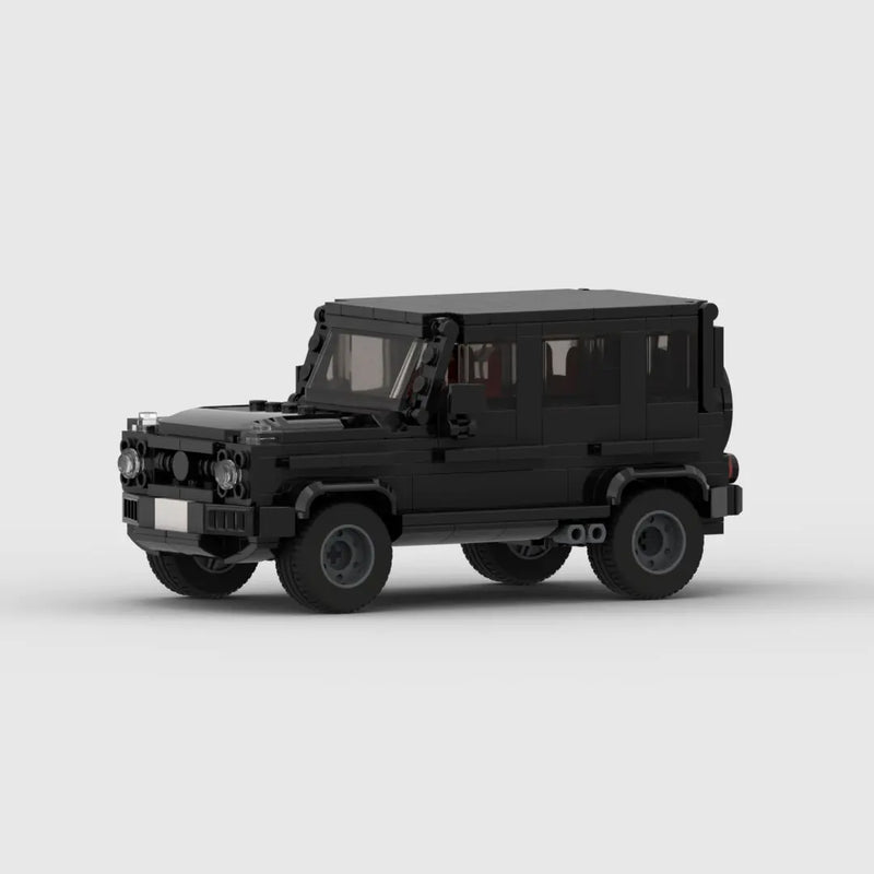 Building Blocks Car - Benz G63 Model