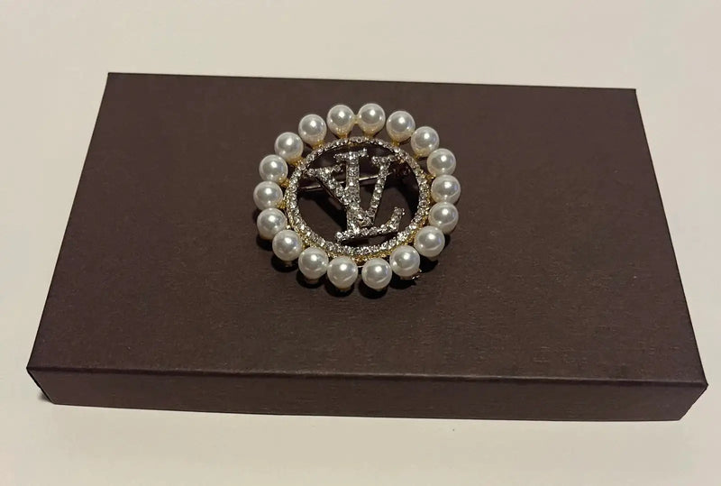 LV Fashion Brooch