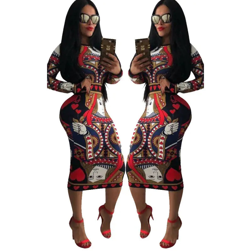 African Print Dress for Women