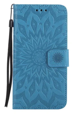 Nokia 3310 Sunflower Pattern Wallet Phone Case