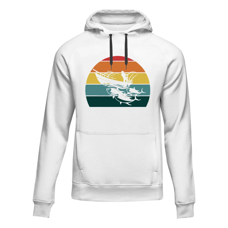 Fishing Boat Women Hoodie