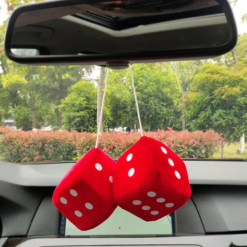 Funny Digital Sponge Plush Dice