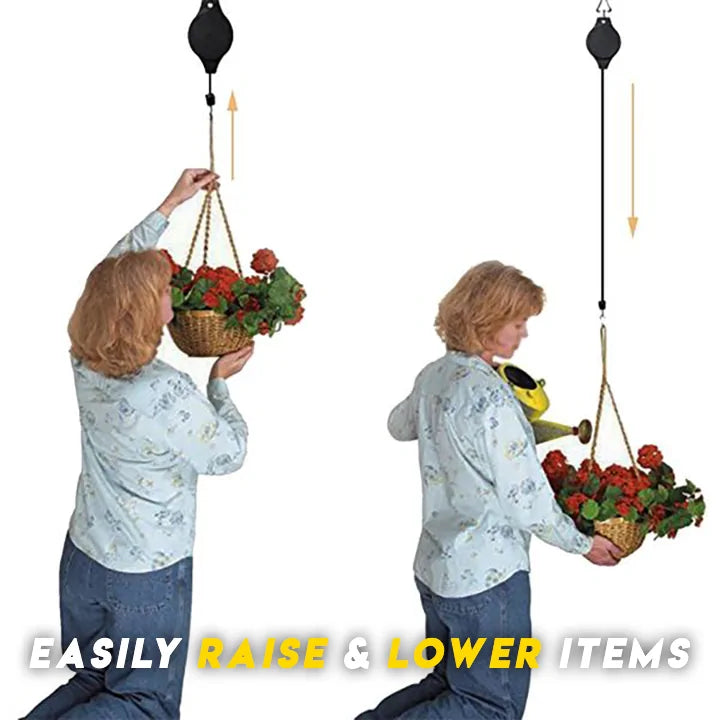 EasyAdjust? Pull Down Plant Hanger