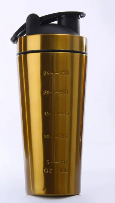 Stainless Steel Protein Powder Shaker