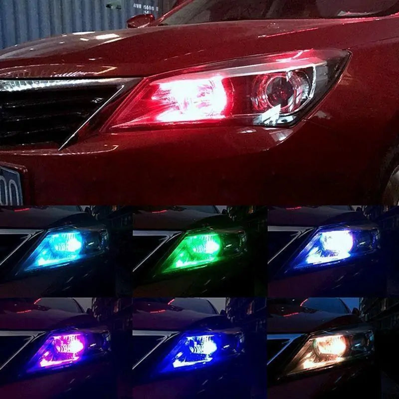 LED Car Light With Remote Control