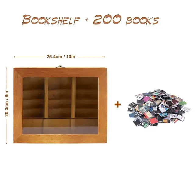 Miniature Anxiety Library